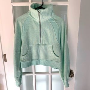 Like New Lululemon Scuba Half Zip Funnel Neck Size XS/S